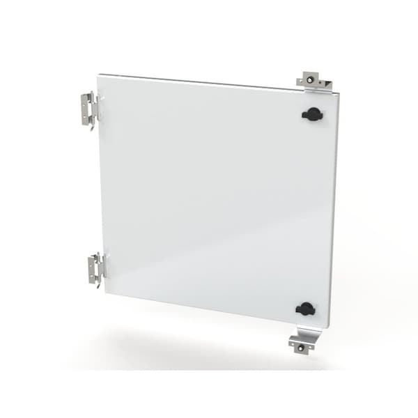 Panel, 20 in. H x 20.70 in. W x 0.83 in. L, Carbon Steel